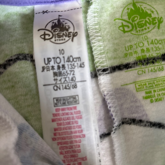 DISNEY PAJAMAS - boys size 10 - Picture 4 of 6